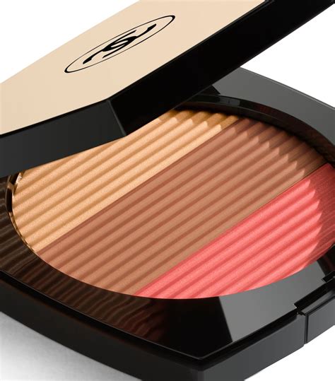 chanel healthy glow powder|chanel les beiges sunkissed.